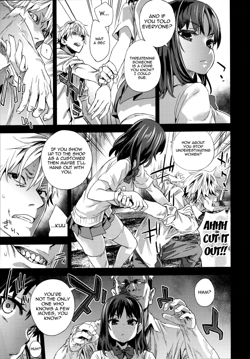 Hentai Manga Comic-VictimGirlsR - JK de Refre - Flesh & Refresh-Read-6